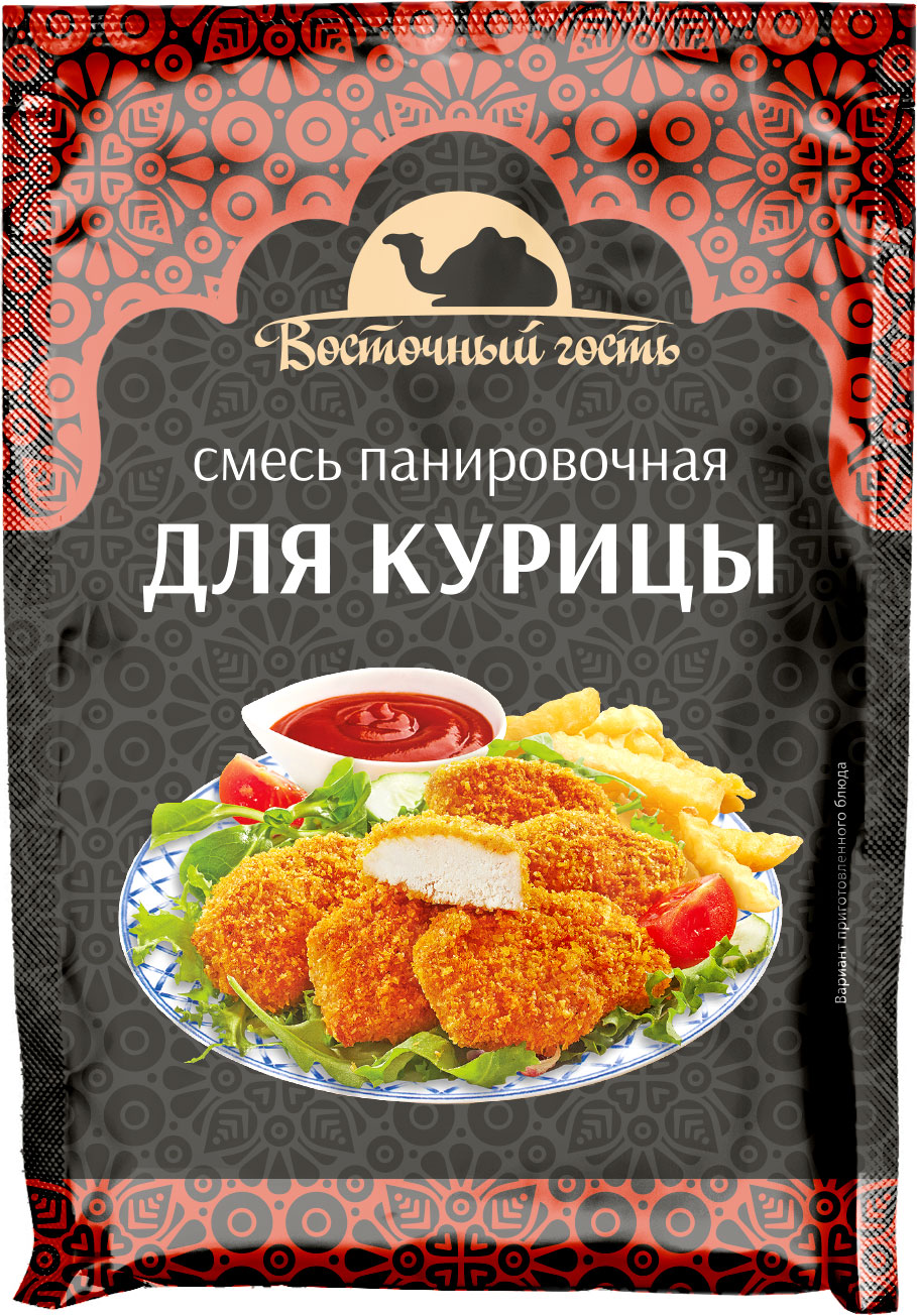 

Панировка Восточный гость к птице Хрустящий цыпленок