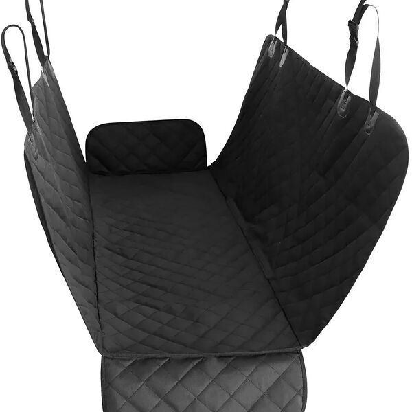 Nobby Подстилка на заднее сидение для собак 137х147см высокие борта черная 