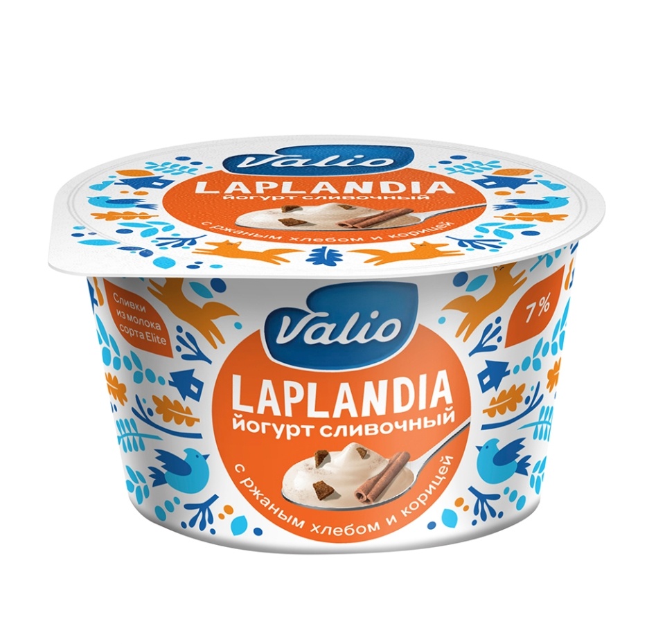 

Йогурт Viola Laplandia с ржаным хлебом и корицей 7.1% 180 г