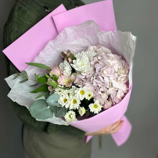 Букет «Бархатные Цветы»