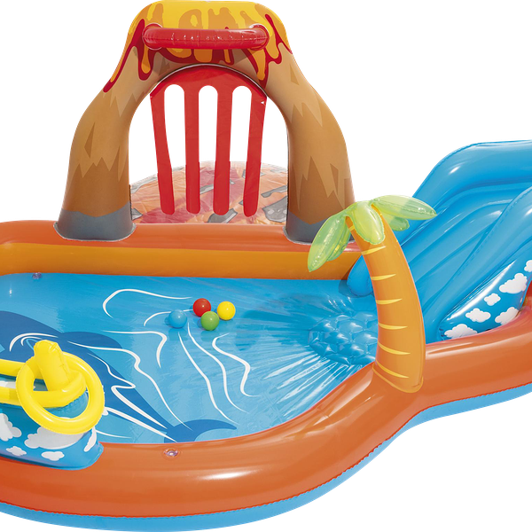 Игровой центр надувной BESTWAY Лавовая лагуна 265х265х104см, Арт. 53069