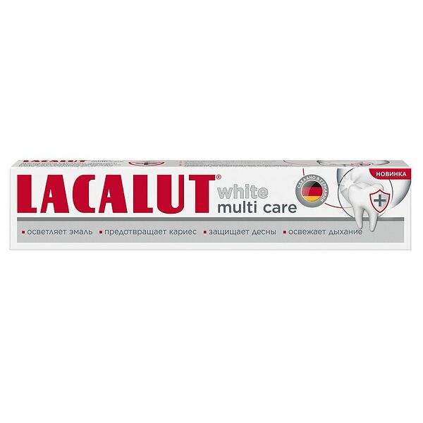 Паста зубная Lacalut white multi care 60 г
