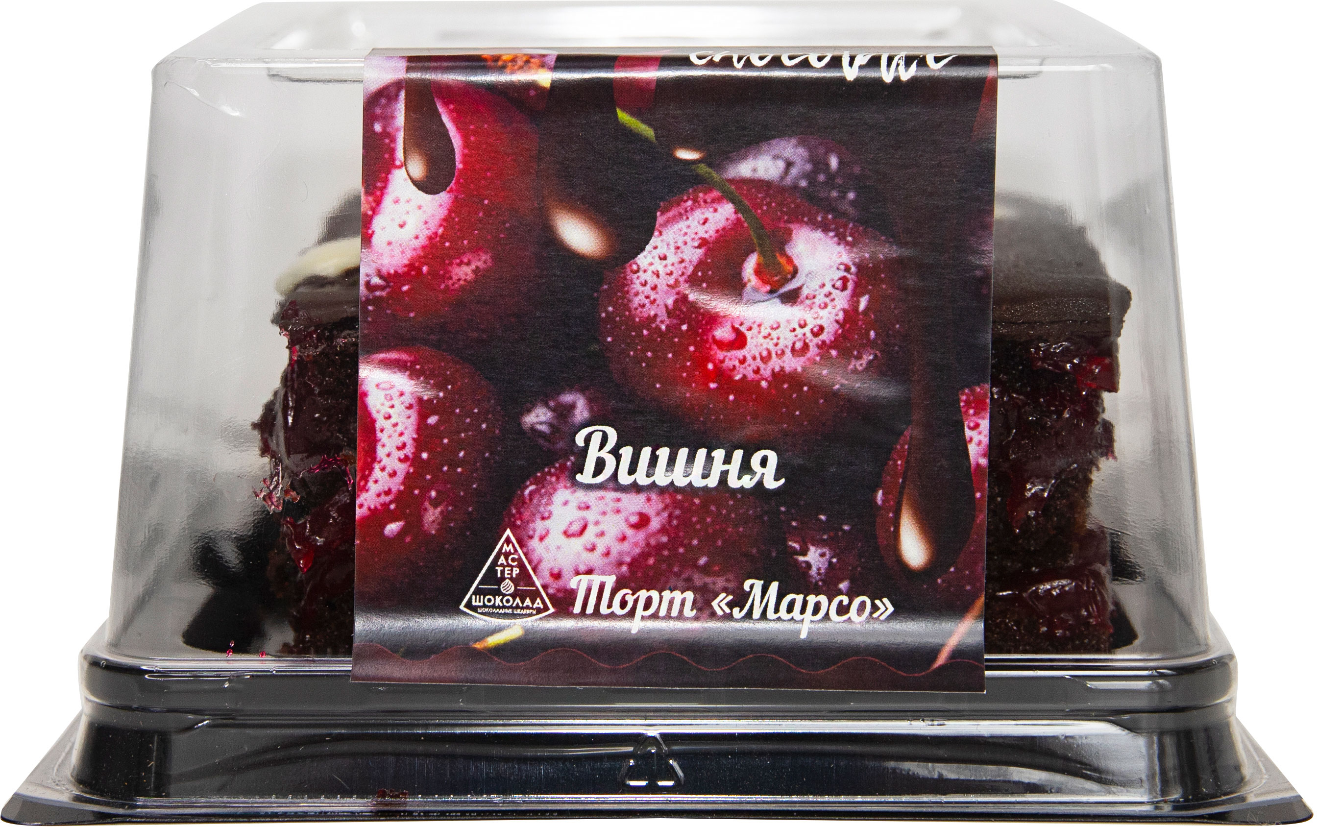 

Торт Мастер Шоколад Марсо Вишня 350 г