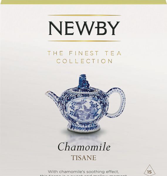 Напиток чайный Newby Chamomile 15*2.5г