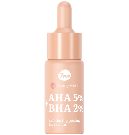 Сыворотка-пилинг 7 Days Aha + Bha для лица очищающая