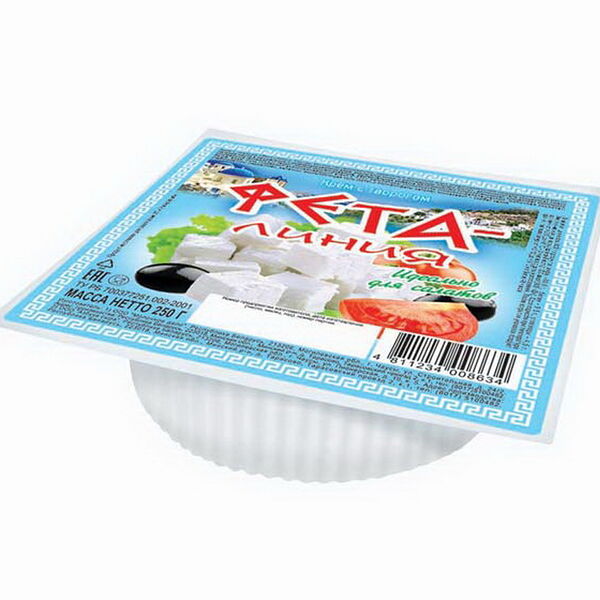 Крем с творогом «Фета-линия» 250г