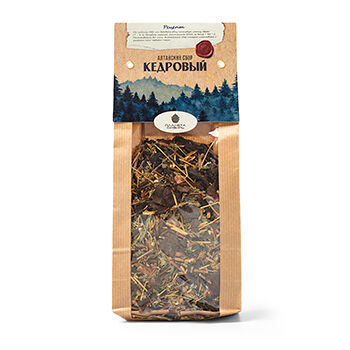 Чай травяной Планета Сибирь Алтайский сбор Кедровый 100г, Россия