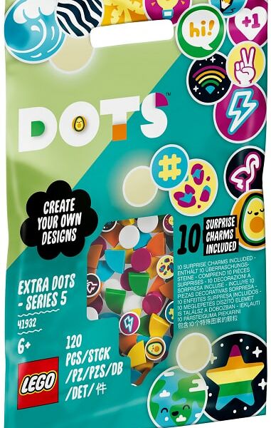Конструктор LEGO DOTS 41932 Тайлы серия 5