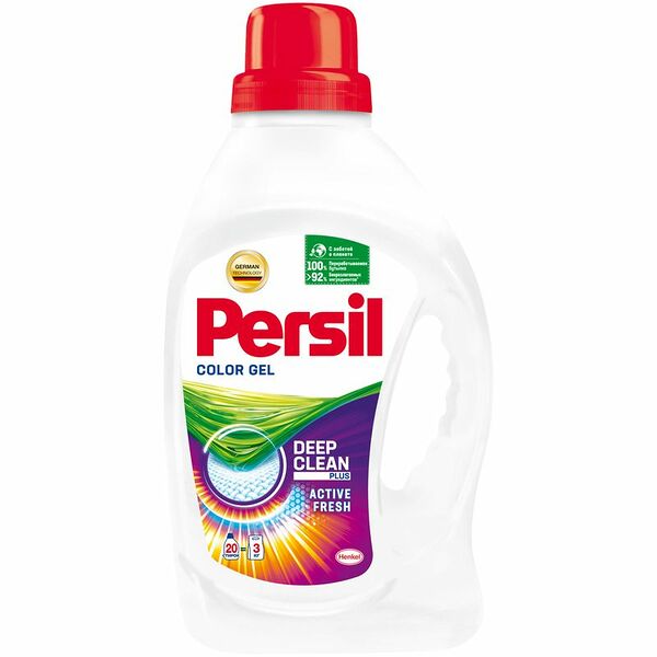Гель для стирки Persil Power Gel Color, 1.3л