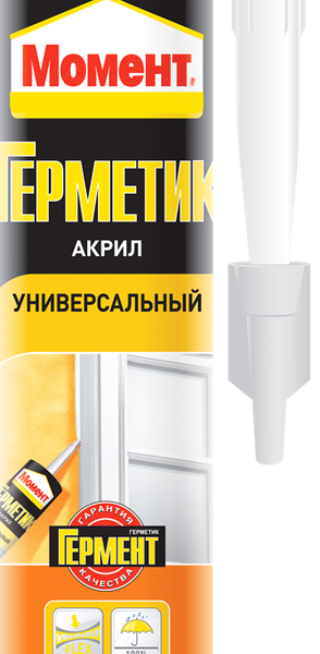 Герметик акриловый Момент 420 г