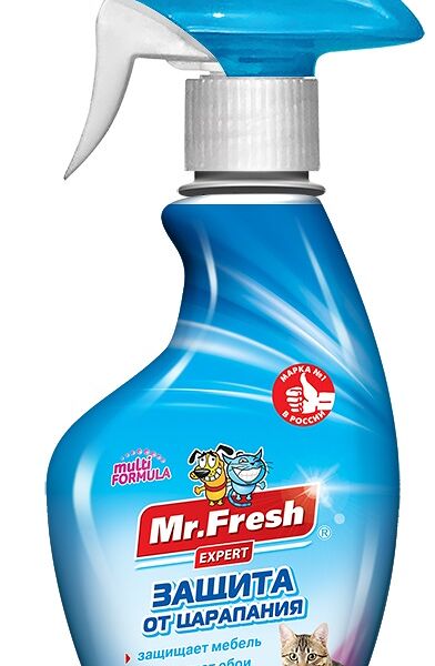 Mr.Fresh спрей Защита от царапания для кошек