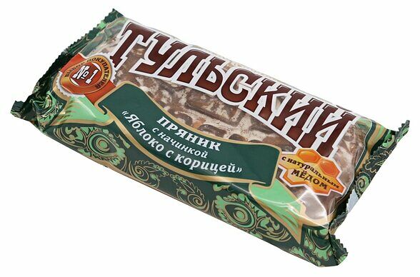 Пряник Ясная Поляна Тульский яблоко с корицей