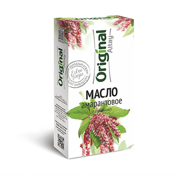 

Масло амарантовое Original Atlay 100 мл