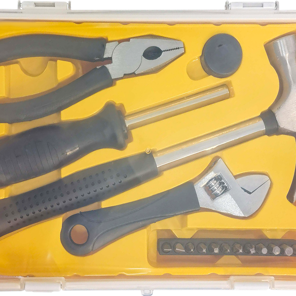 Набор инструментов HOMECLUB Profi, 17 предметов, в кейсе Арт. LTT-001