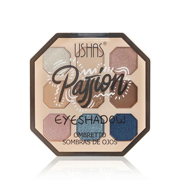 Палетка теней для век USHAS 
