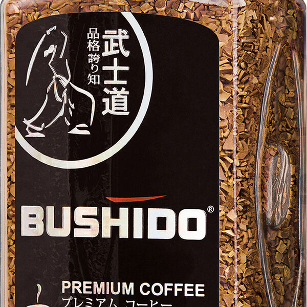 Кофе растворимый Black Katana, Bushido