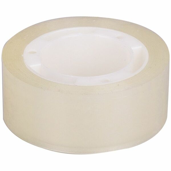 Лента клейкая 19мм*22м прозр КЛ_9354