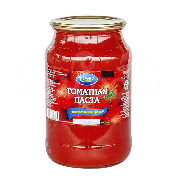 Томатная паста Памир 1060гр ГОСТ ст/б