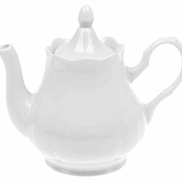 Чайник заварочный Романс декор: Белый, 800 мл