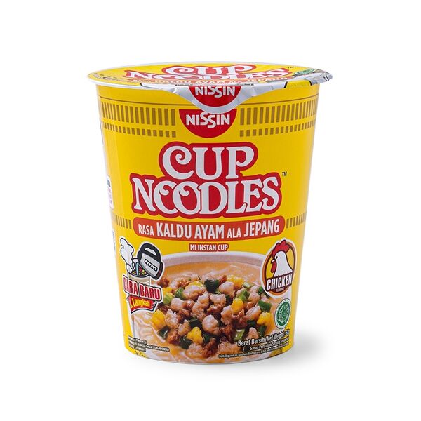 Лапша Nissin Cup Noodles с курицей 67 г, Индонезия