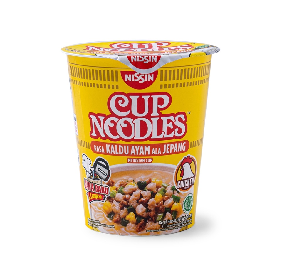 

Лапша Nissin Cup Noodles с курицей 67 г