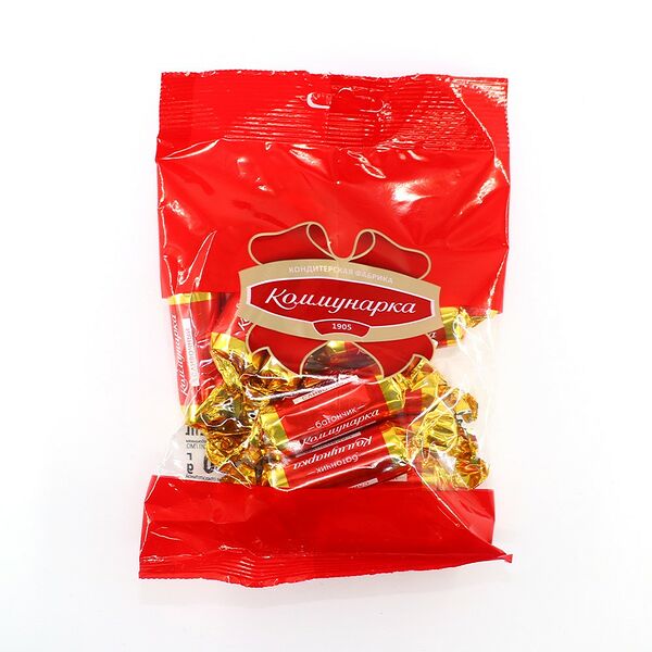 Конфеты батончик Коммунарка сливочный вес 200 гр. Коммунарка БЕЛАРУСЬ