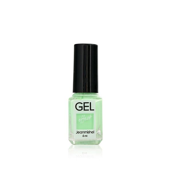 Лак для ногтей Jeanmishel GEL effect 246 светло-ментоловый 6мл