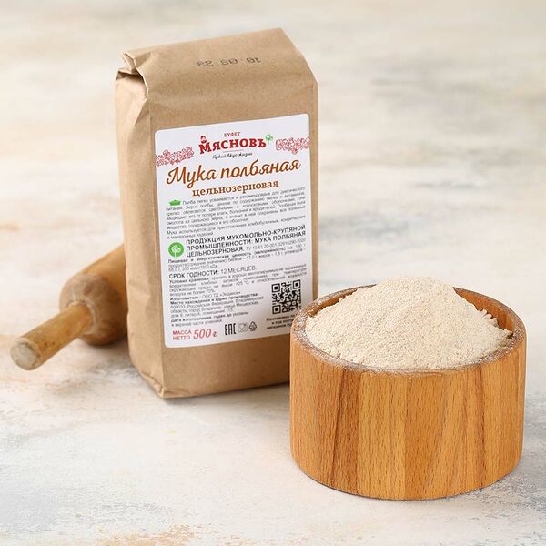 Мука полбяная МясновЪ Буфет 500 г