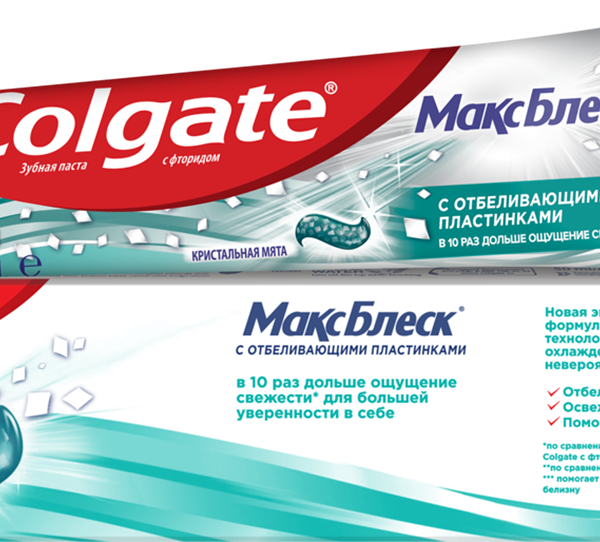 Зубная паста для детей 0-2 Colgate Нежные фрукты без фторида