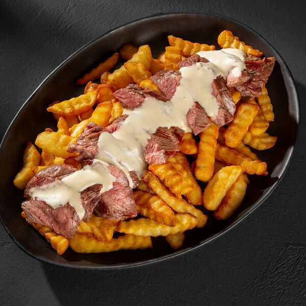 Стейк & чипс