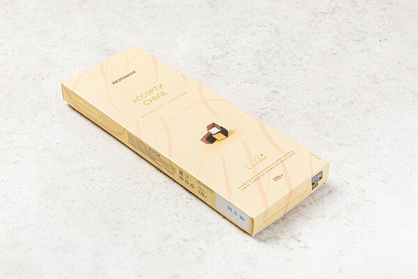 Конфеты Ассорти суфле в молочном шоколаде 