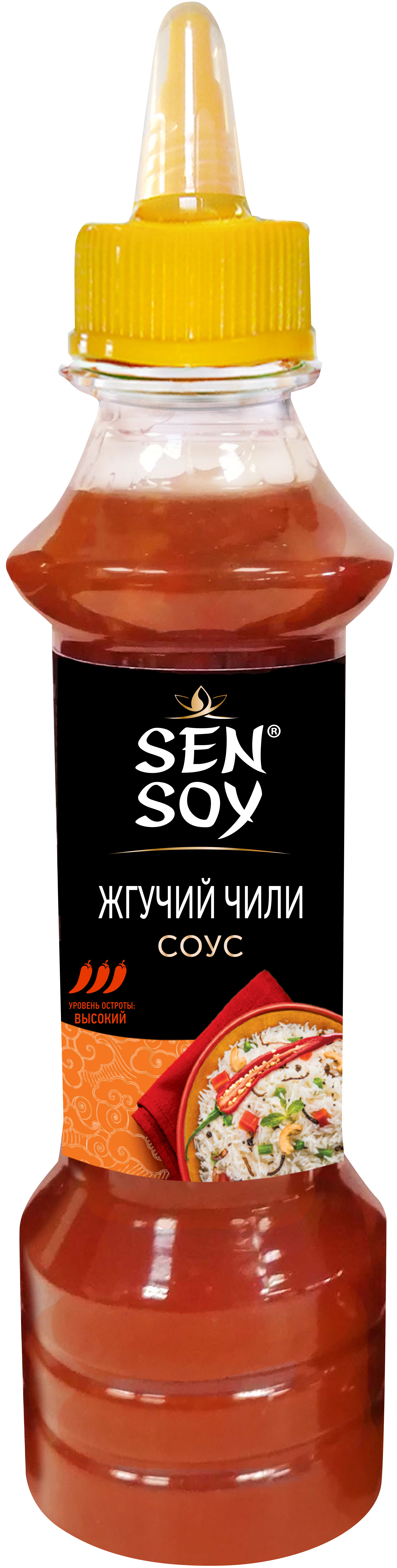 

Соус Sen soy Чили Жгучий пл/бут