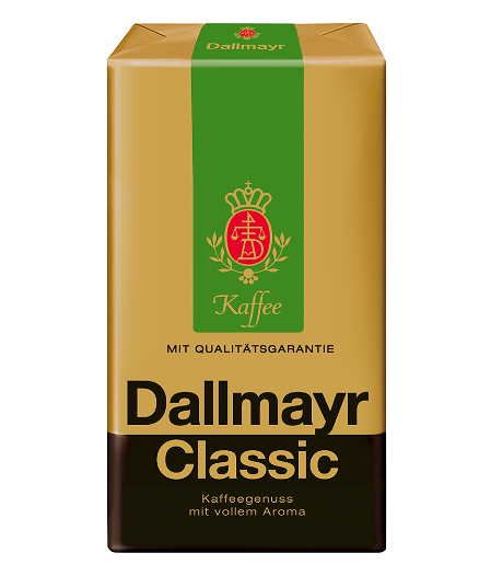 Кофе молотый Dallmayr classic