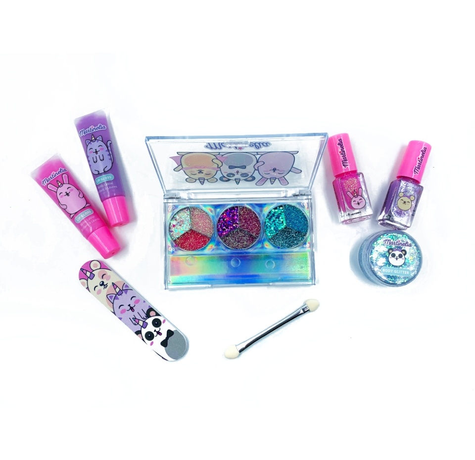 

Набор косметики Martinelia Панда. Лучшие друзья