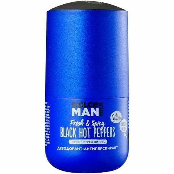 Део-ролик антиперспирант Dolce Milk Black Hot Peppers 50 мл