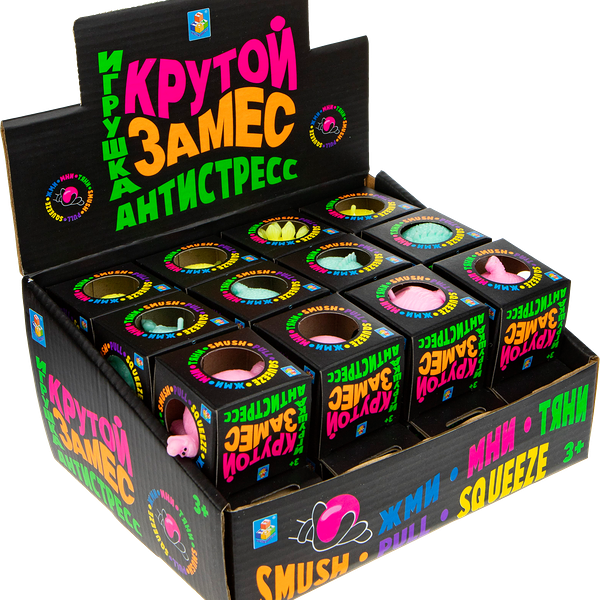 Игрушка 1TOY Крутой замес Динозавр, 1 шт, цвета в ассортименте