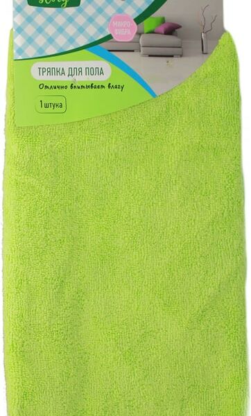 Тряпка Home Story для пола 50*60см в ассортименте