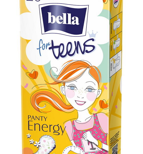 Прокладки Bella For Teens Energy deo 20шт