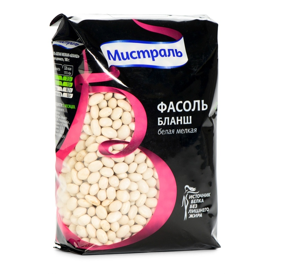 

Фасоль Мистраль Бланш, 450 г