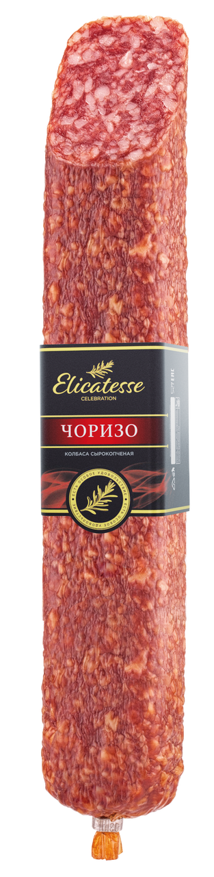 

Колбаса сырокопченая Elicatesse Чоризо, вес