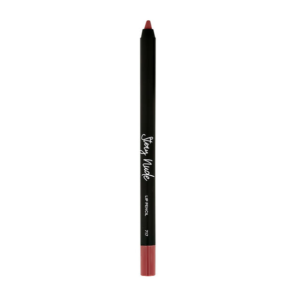 Карандаш для губ `PARISA` STAY NUDE LIP PENCIL с матовым покрытием тон 717