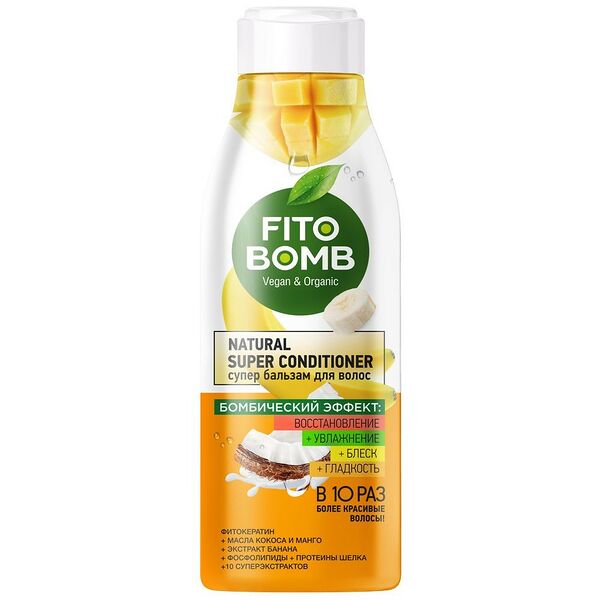 Бальзам для волос Fito Bomb восстановление, 250 мл