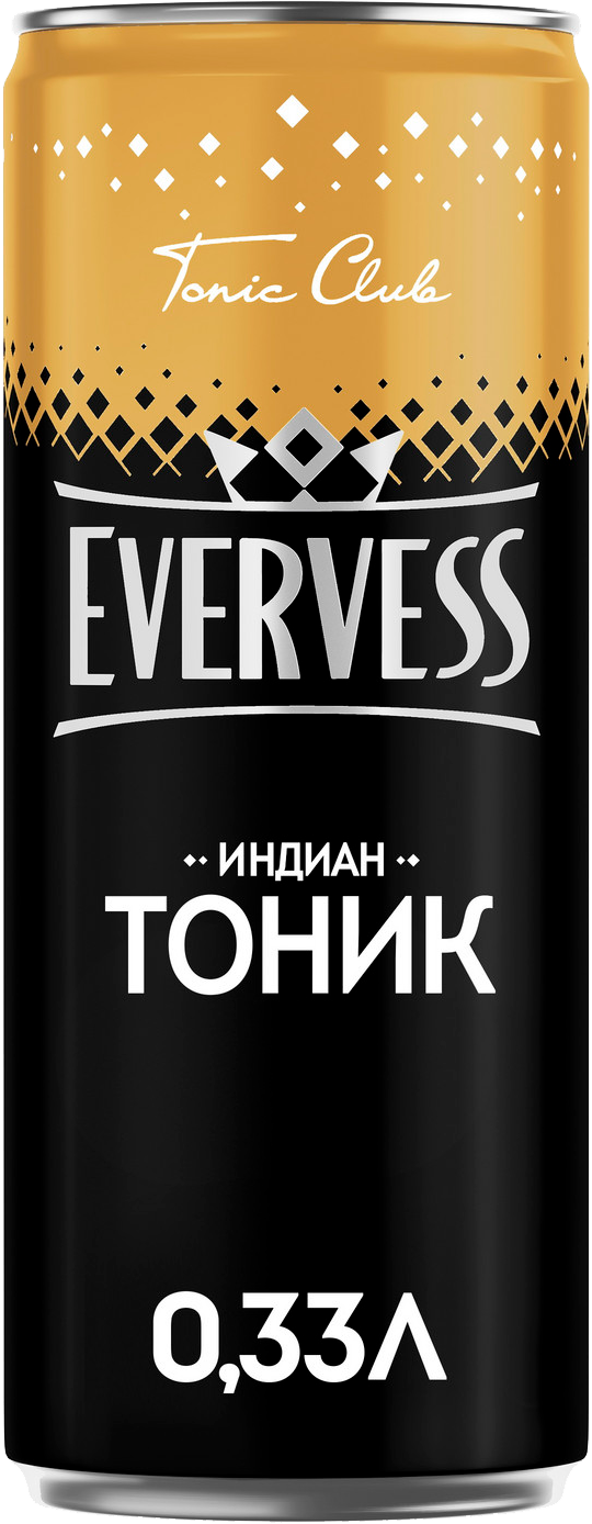 

Напиток Evervess Индиан Тоник