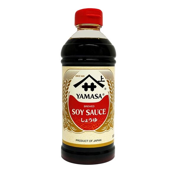 Соус соевый Yamasa натурально сваренный, 500 мл
