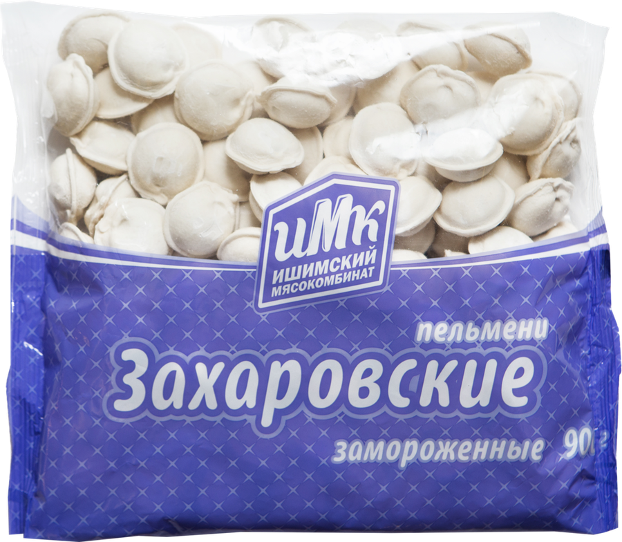 

Пельмени МК ИШИМСКИЙ Захаровские, категория Б 900 г