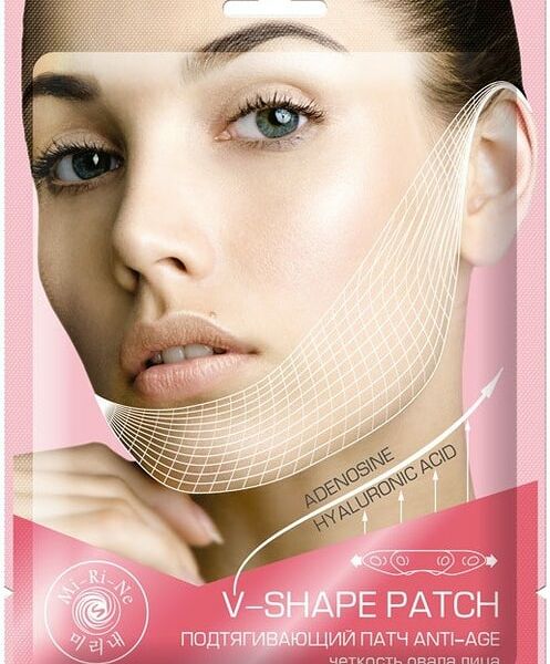 Патч для подбородка подтягивающий Mi-Ri-Ne Anti-Age