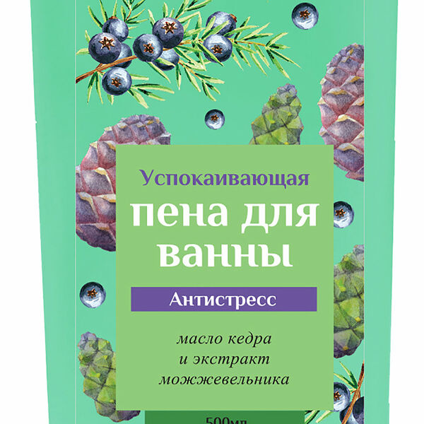 Пена для ванны антистресс ТМ Compliment (Комплимент) 500 мл