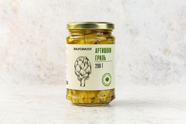 Артишоки гриль