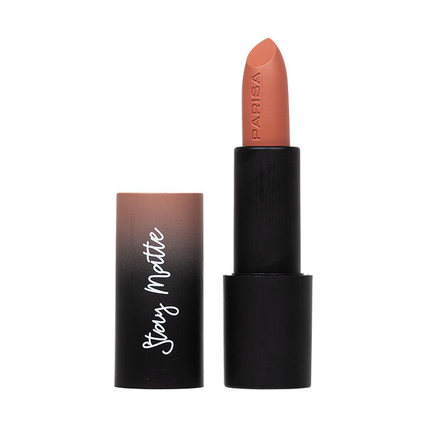 Помада для губ `PARISA` STAY MATTE матовая тон 02