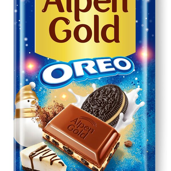 Шоколад молочный Alpen Gold Oreo Классический Чизкейк